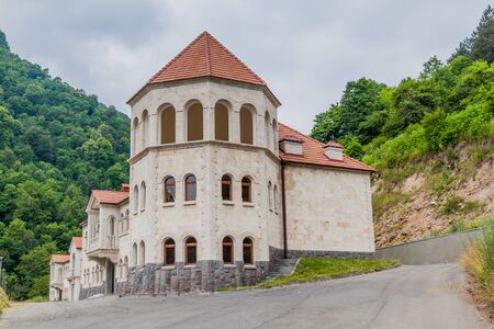 Seminary building of Haghartsin monastery in Armenia