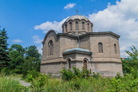 Russian Orthodox Church of the Nativity of the Blessed Virgin Mary in Vanadzor, Armenia
