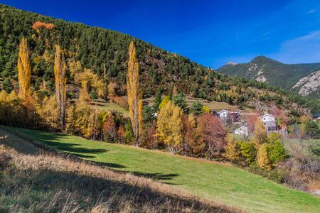 Countryside near La Massana village, Andorra