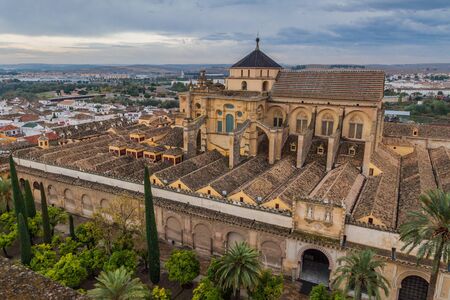 MosqueâCathedral (Mezquita-Catedral) of Cordoba, Spainの写真素材