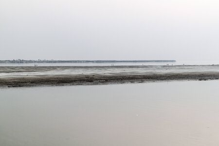Padma river in Rajshahi, Bangladesh