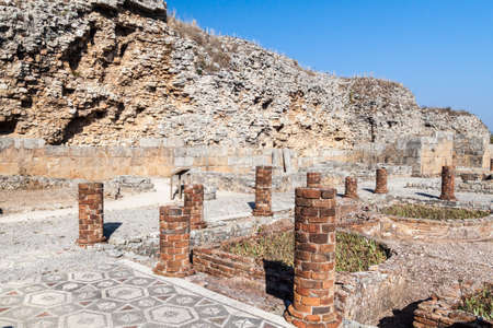 View of Conimbriga Roman ruins, Portugal