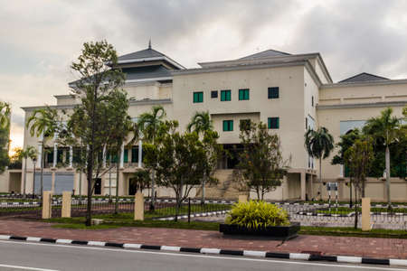 Syariah (Sharia) Court in Bandar Seri Begawan, capital of Bruneiのeditorial素材