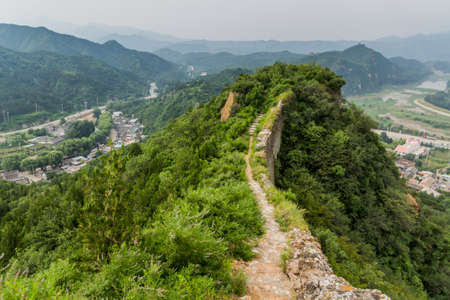 Gubeikou section of the Great Wall of Chinaの写真素材