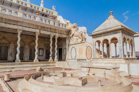 Shahji Temple in Vrindavan, Uttar Pradesh state, India