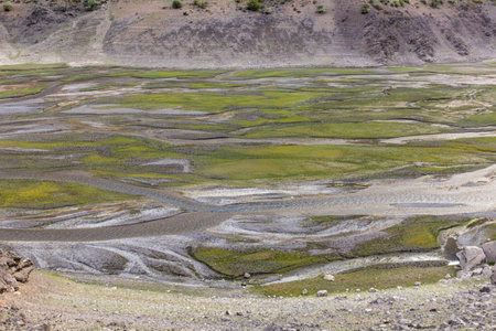 River in Marguzor (Haft Kul) in Fann mountains, Tajikistan