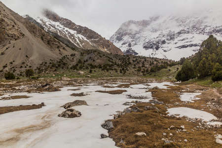 Fann mountains near Artuch, Tajikistan