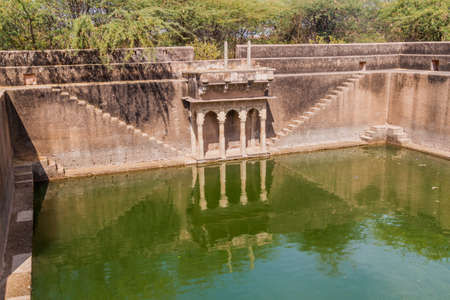 Step well at Taragarh Fort in Bundi, Rajasthan state, India
