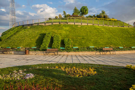 Honar garden in Tehran, Iranのeditorial素材