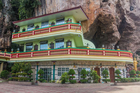 Miaw Yuan Chan Lin Temple in Ipoh, Malaysiaのeditorial素材