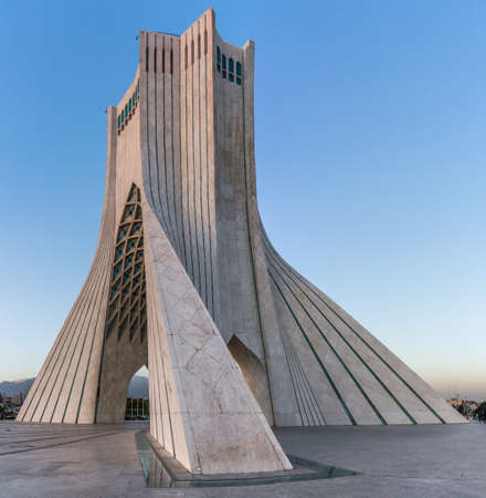 Azadi Tower (Freedom Tower) in Tehran, Iranのeditorial素材