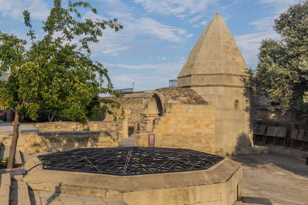 Palace of the Shirvanshahs in Baku, Azerbaijan
