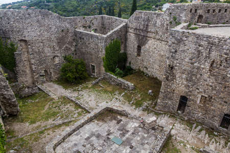 Fortress at an ancient settlement Stari Bar, Montenegro