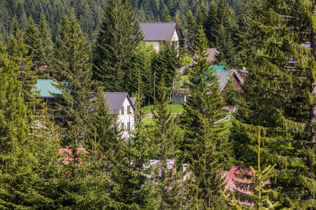 Ivan Do village in Durmitor mountains, Montenegro