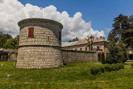 Biljarda (Billiard Palace) in Cetinje town, Montenegro