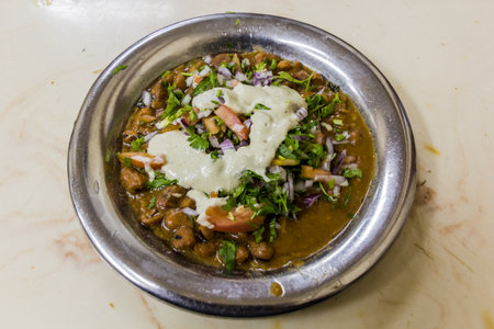 Food in Egypt - fuul (stew of cooked fava beans)