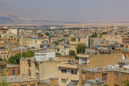 Skyline view of Kermanshah, Iran
