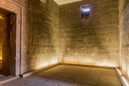 Kalabsha temple on the island in Lake Nasser, Egypt