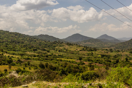 Landscape of Omo valley, Ethiopia