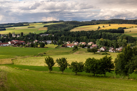 Landscape near Letohrad, Czech Republic