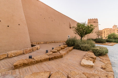 Masmak Fort in Riyadh, Saudi Arabia