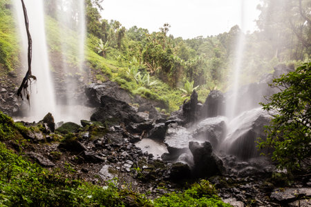 View of Sipi falls, Uganda