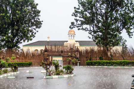 Royal Palace of the King of Buganda in Kampala, Ugandaのeditorial素材