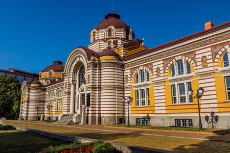 Sofia History Museum building in Sofia, Bulgaria