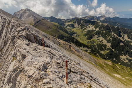 Koncheto ridge in Pirin mountains, Bulgariaの写真素材