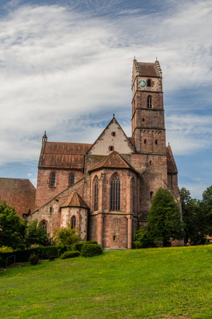 Alpirsbach Kloster (Monastery), Baden-Wurttemberg state, Germanyの写真素材