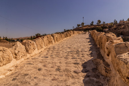 Ancient Delal (Dalal) bridge in Zakho, Kurdistan Region of Iraq