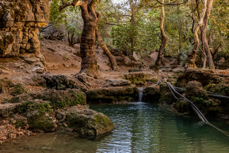 Zoragvan valley, Kurdistan Region of Iraqの写真素材