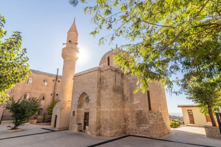 Hamza-i Kebir mosque in Mardin, Turkeyの写真素材