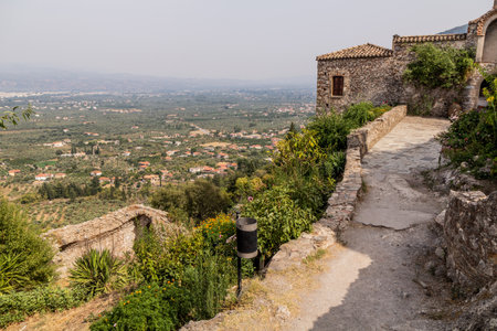 Pantanassa Monastery at Mystras on Peloponnese peninsula, Greece