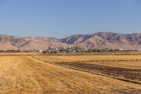 Tepeustu village in southeastern Turkey