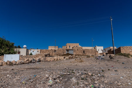 Dara village in Mardin province, Turkey