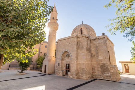 Hamza-i Kebir mosque in Mardin, Turkeyの写真素材