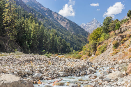 Rumbur valley in Khyber Pakhtunkhwa, Pakistan