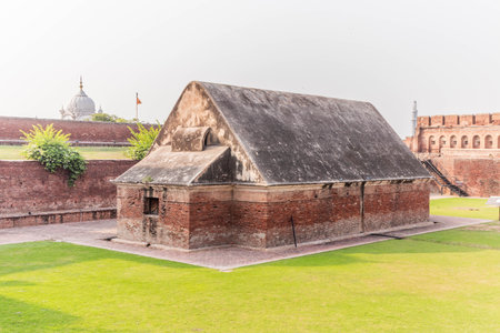 Barood Khana (Arsenal Depot) of Lahore Fort, Pakistanの写真素材