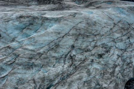 Exit Glacier in Seward in Alaska United States of Americaの写真素材