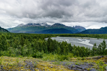 in Alaska United States of Americaの写真素材