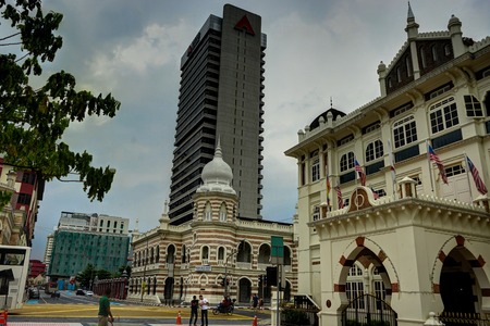 Textile Museum in Kuala Lumpur, Malaysiaのeditorial素材