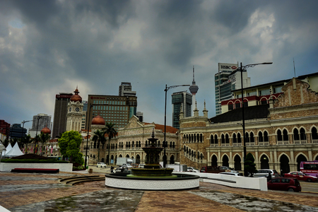 Textile Museum in Kuala Lumpur, Malaysiaのeditorial素材