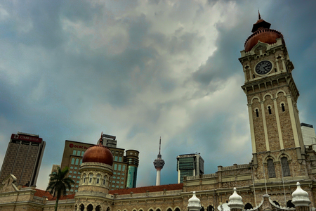 Textile Museum in Kuala Lumpur, Malaysiaのeditorial素材