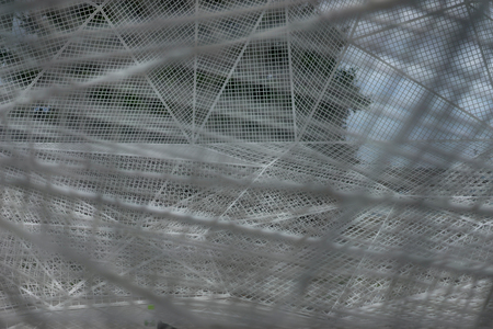 Sou Fujimoto with a frame structure in Naoshima Islandの素材 [FY31090067943]