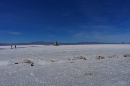 Salar de Uyuni Desert Bolivia Altiplanoの写真素材