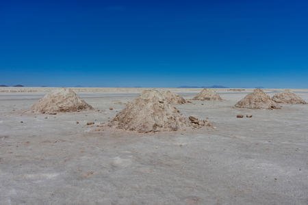 Salar de Uyuni Desert Bolivia Lithiumの写真素材
