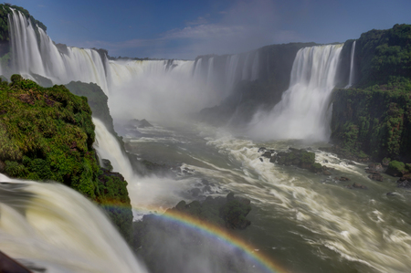 Iguazu Waterfalls Jungle Argentina Brazilの写真素材