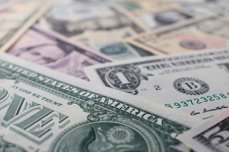 dollar Notesの写真素材