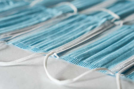 Face Masks Backgroundの写真素材